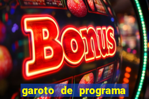 garoto de programa em feira